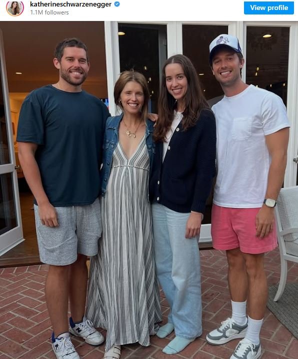 Christopher Schwarzenegger Reveals His New Look Following Weight Loss in Recent Family Photos