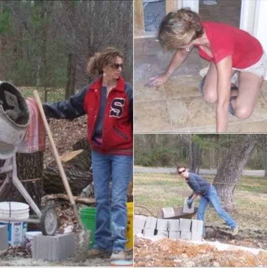 Her husband used to beat her frequently, so she took her children and ran away from home
