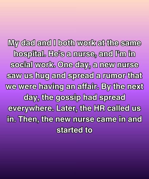 The Day My Dad and I Proved the Truth Matters More Than Whispers