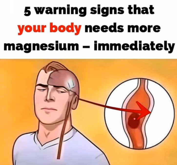 Is Your Body Low on Magnesium? Here Are 5 Common Signs
