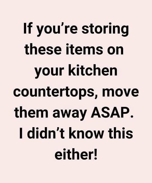 Stop Cluttering Your Counters: 10 Things to Keep Off