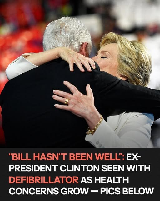 Bill and Hillary Clinton’s Quiet Hamptons Exit Sparks New Questions About His Health