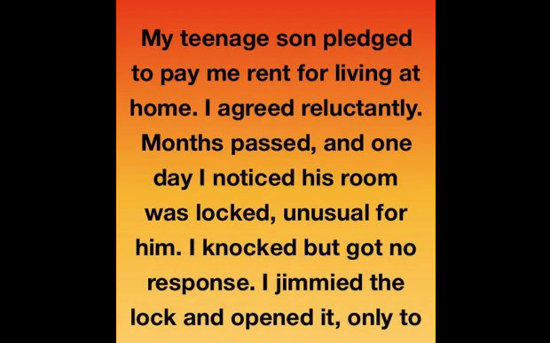 The Mysterious Locked Room