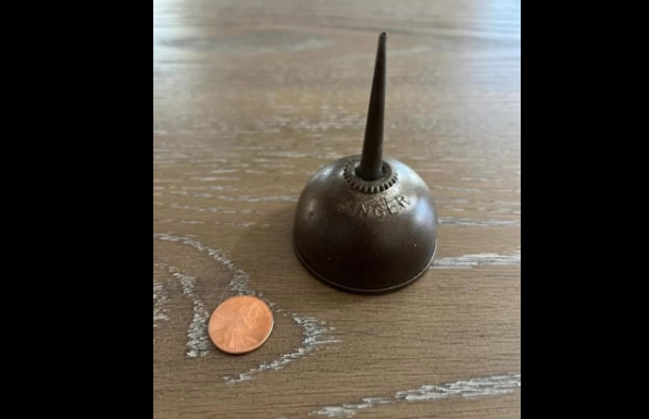 It’s an object from another time, and only those who lived through that era will know what it’s for