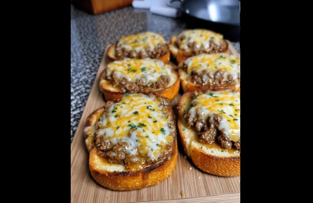 Easy Texas Toast Sloppy Joes for a Comforting Dinner