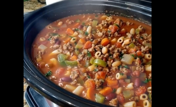 I’ve been making this soup every week for the past month — it disappears so quickly