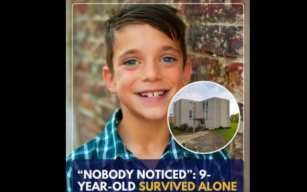“Nobody noticed”: 9-year-old lived alone for 2 years, fed himself, and kept good grade