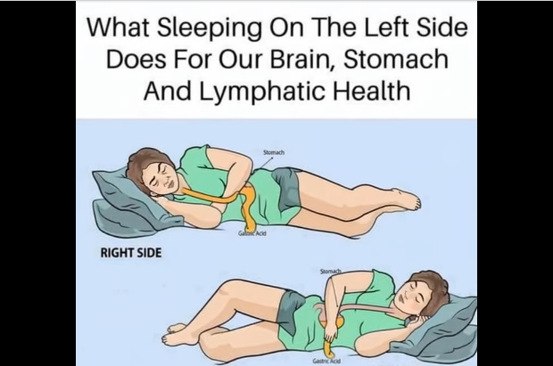 The Benefits of Sleeping on Your Left Side for Brain, Digestion, and Overall Wellness