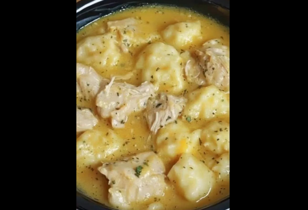 Slow Cooker Chicken and Dumplings: A Comfort Food Classic Made Easy