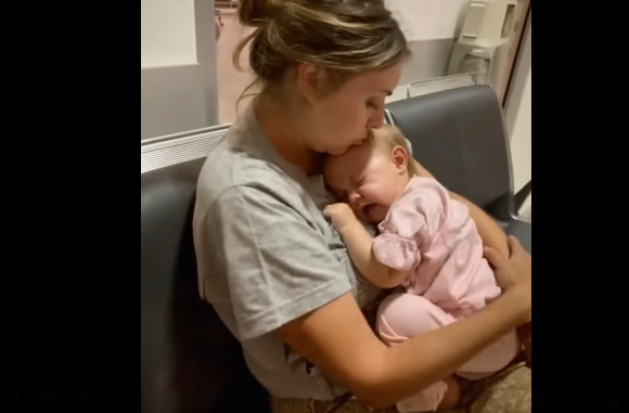 My Newborn Was Screaming in the ER When a Man in a Rolex Said I Was Wasting Resources – Then the Doctor Burst Into the Room and Stunned Everyone