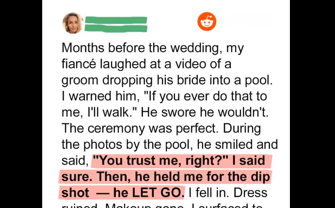 The Prank That Ended a Wedding: A Father’s Powerful Stand