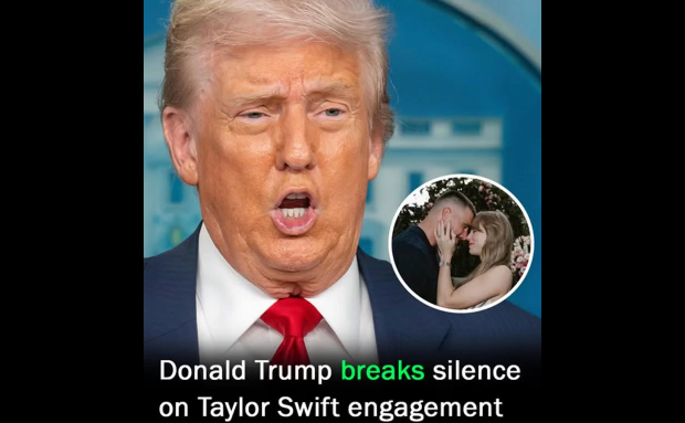 Donald Trump Surprises With Lighthearted Reaction to Taylor Swift and Travis Kelce’s Engagement