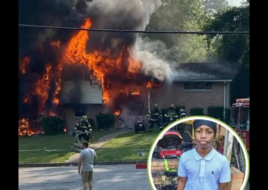 Seventh Grader Saves Siblings and Grandmother from House Fire, Earns Title of Honorary Firefighter.