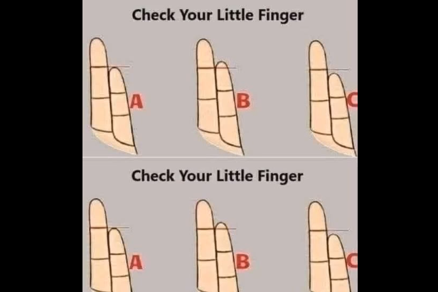 What Your Little Finger Reveals About Your Personality
