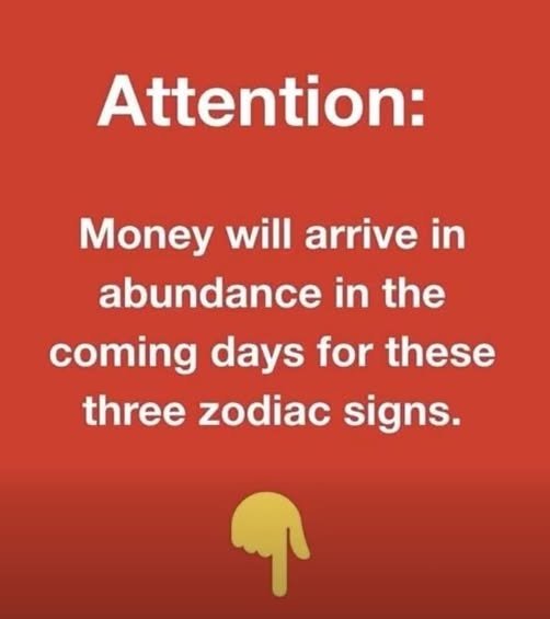 Major Financial Breakthrough Predicted for These 3 Zodiac Signs