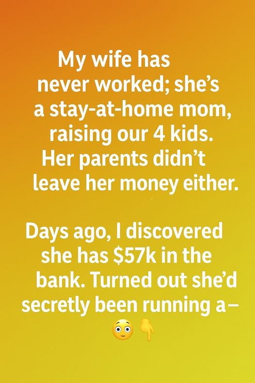 The Moment I Realized I Never Truly Knew My Wife