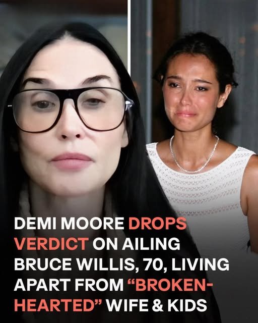 Demi Moore Breaks Her Silence on Emma Heming’s Big Decision About Bruce Willis’ Living Situation
