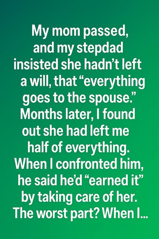 The Secret My Mother Took to the Grave—Until I Found It Months Later