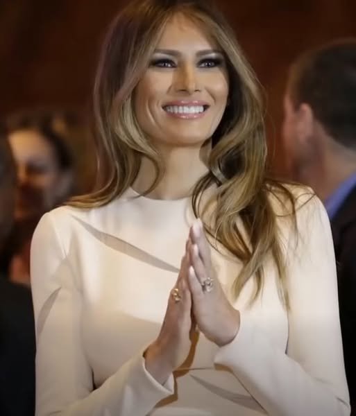 Former First Lady Melania Trump Releases New Official Message
