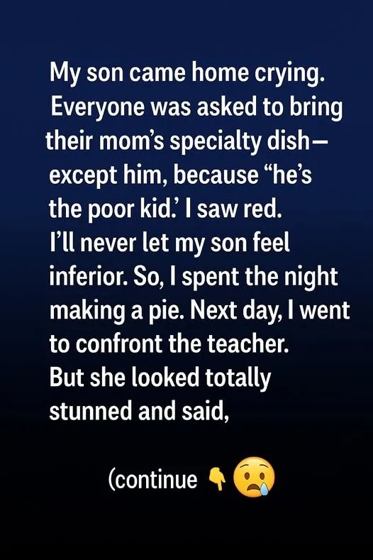 A Call from My Son’s School Sent Me Running — The Truth Left Me Speechless