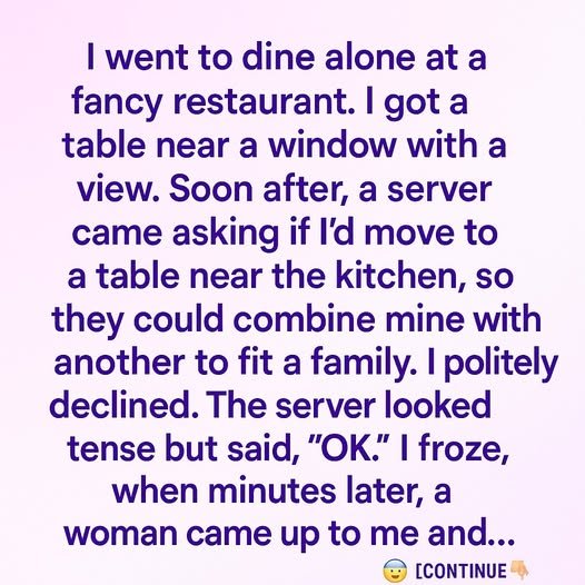Why Dining Alone Became My Strongest Lesson