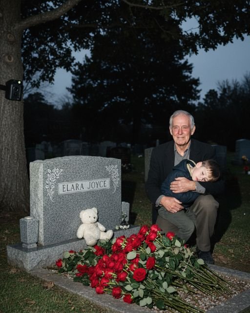 For Weeks His Roses Vanished From His Wife’s Grave—So He Installed A Camera And Discovered Something That Changed Everything
