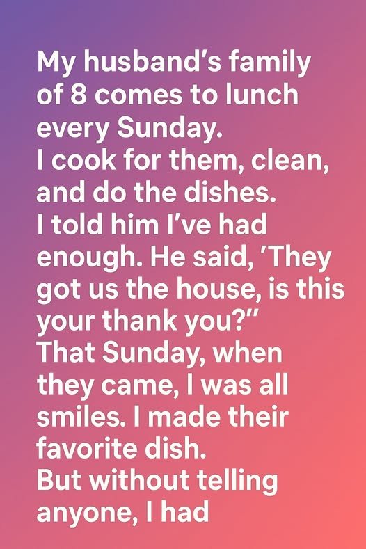 The Day a Simple Surprise Brought Us Closer
