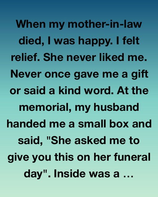 What My Mother-in-Law’s Final Gift Revealed