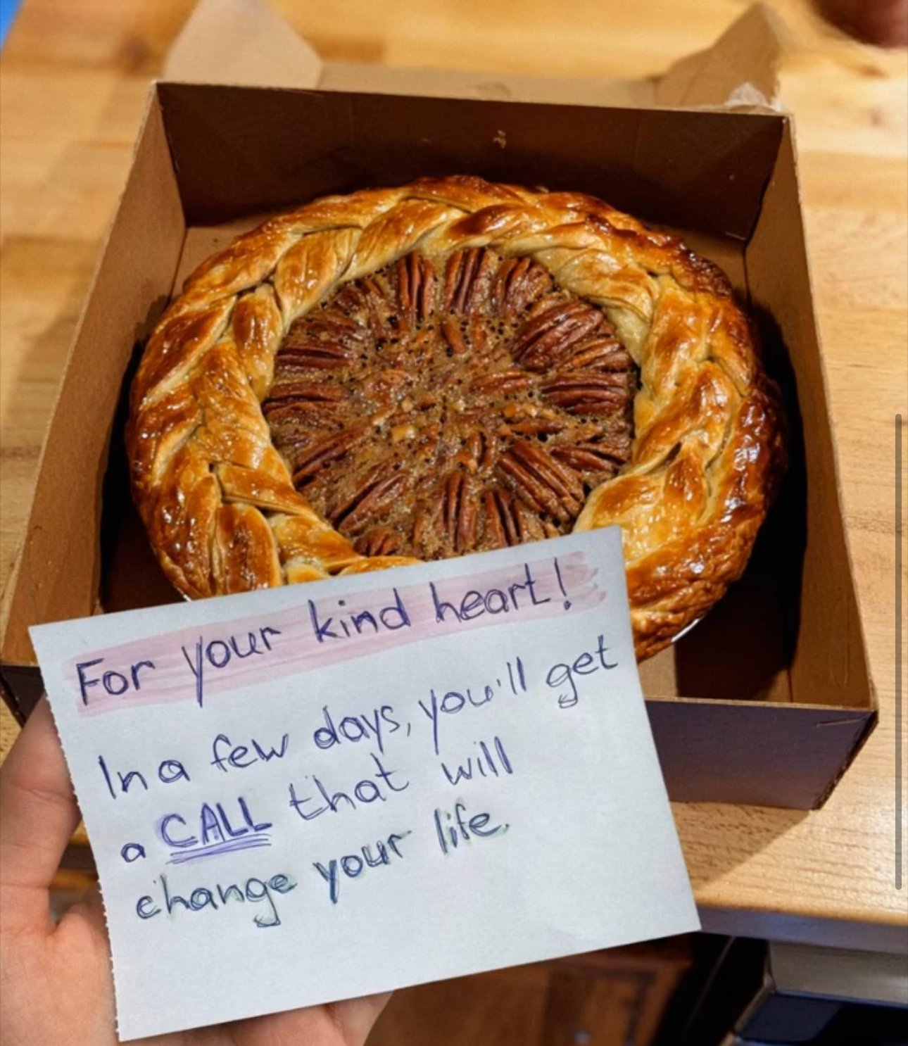 Baking Pies for Hospice Patients Led to a Surprise That Changed My Life Forever