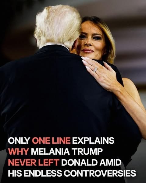 Why Melania Trump Stays with Her Husband Despite Controversies