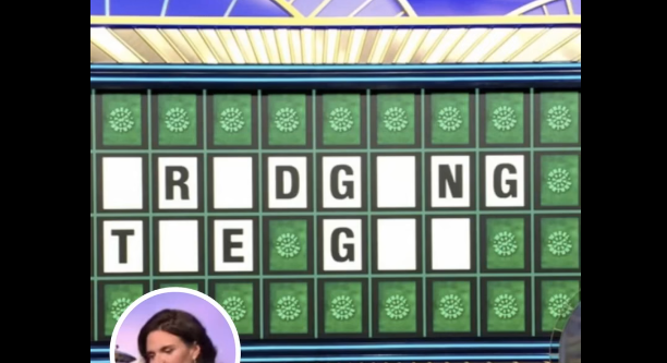Unbelievable $89K Puzzle Moment on Wheel Of Fortune
