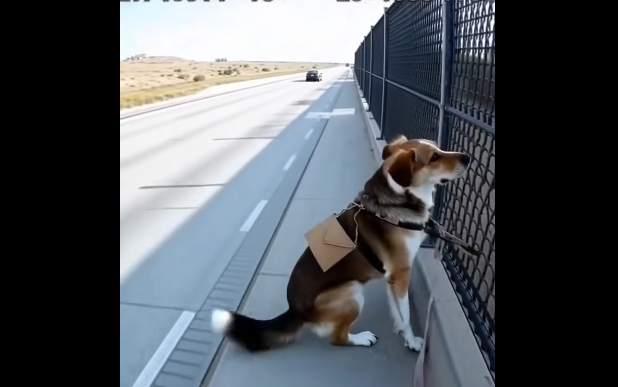 A Stray Dog Appeared with an Envelope Around Its Neck — What Was Inside Changed Everything