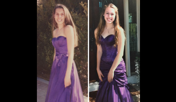 My Stepmom Destroyed My Late Mom’s Prom Dress — But My Father’s Response Left Her Speechless