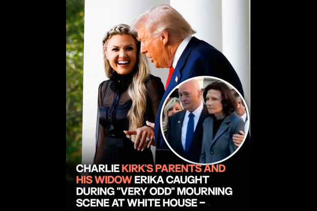 Erika Kirk and Charlie Kirk’s Parents Honor His Legacy at the White House