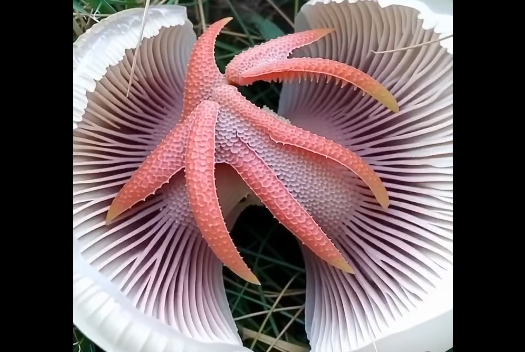 In My Yard, I Found a Slimy Red Creature With a Horrible Smell — What It Turned Out to Be Shocked Me