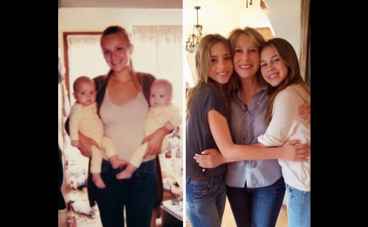 After Leaving with My Twin Daughters 15 Years Ago, I Never Expected to See My Husband Like This