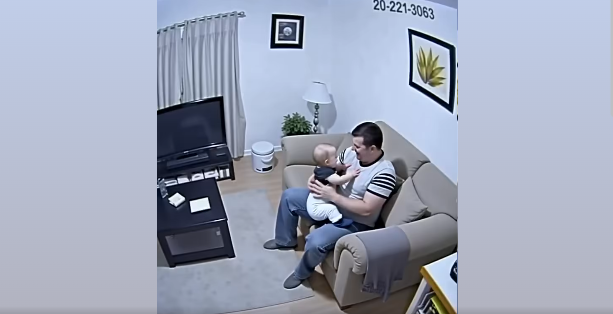 My husband was unaware of the camera, and I was horrified by what it caught him doing with our daughter in my absence