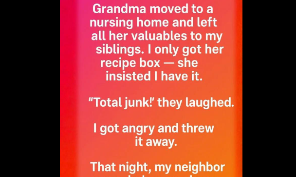 The Recipe Box My Grandmother Left Me Held More Than I Ever Expected