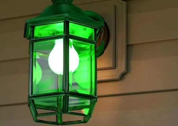Why Homes Display Green Porch Lights