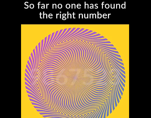 Can You Spot the Hidden Number in This Optical Illusion?