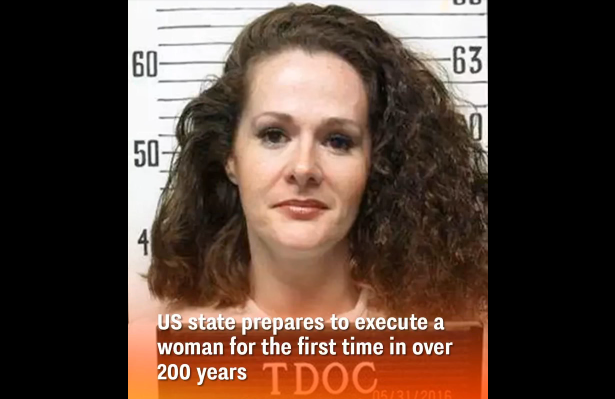Tennessee Woman Faces Historic Execution After Nearly 200 Years