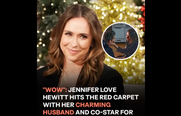 Jennifer Love Hewitt and Husband Celebrate 12 Years