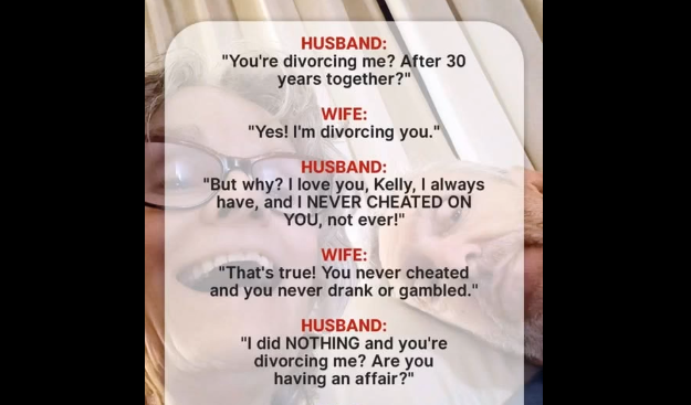 After 30 Years Together, He Said the Words I Never Thought I’d Hear