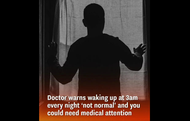 Doctor Warns: Waking Up at 3AM Every Night Could Be a Sign Your Body Is Trying to Tell You Something
