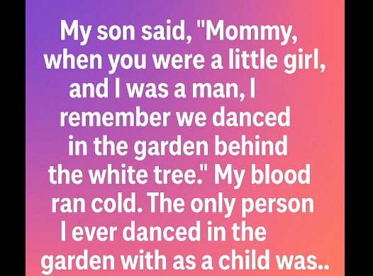 The Words My Young Son Spoke That Made Me Believe Love Never Truly Leaves