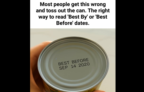 Expired Canned Food: Safety Tips and What to Check