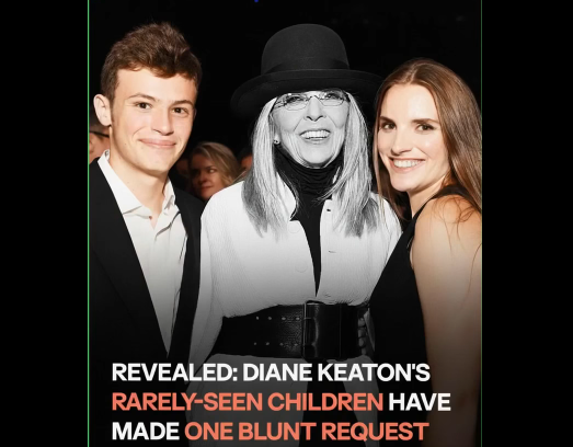 Diane Keaton’s Family Shares a Heartfelt Request in Her Honor