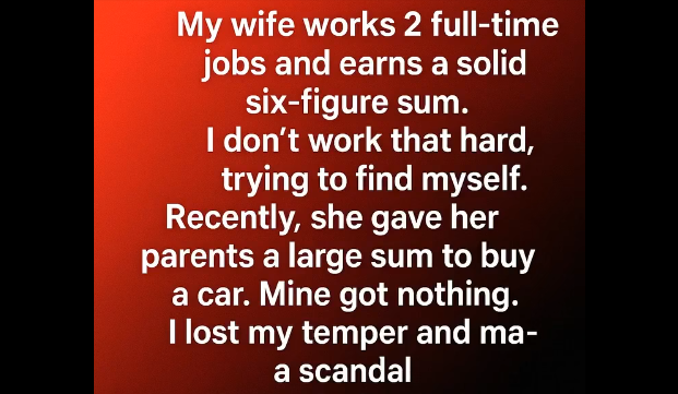 The Day My Wife Taught Me What Love Really Means