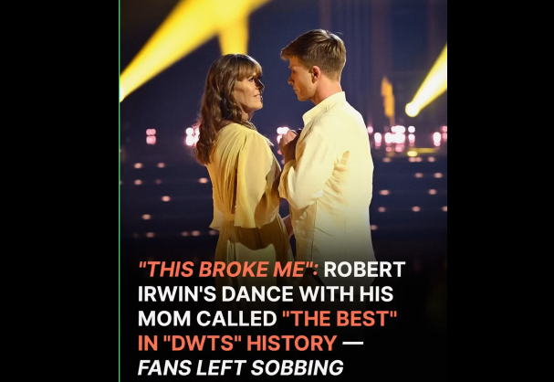 Robert Irwin Moves Audiences With Heartfelt ‘Dancing With the Stars’ Dance for His Family