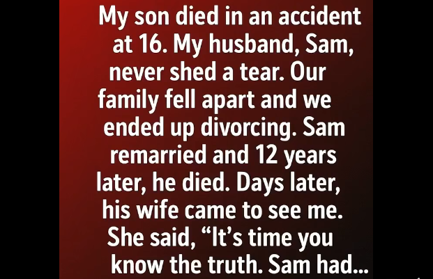 My Husband Never Cried After Our Son’s Passed— Years Later, I Learned Why